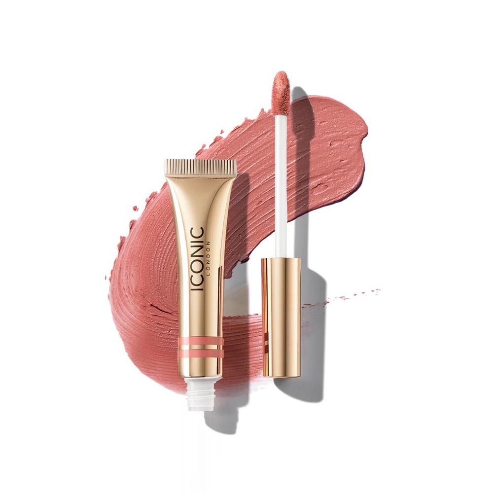 ICONIC LONDON CLOUD KISS MATTE LIP MOUSSE (No Secrets)